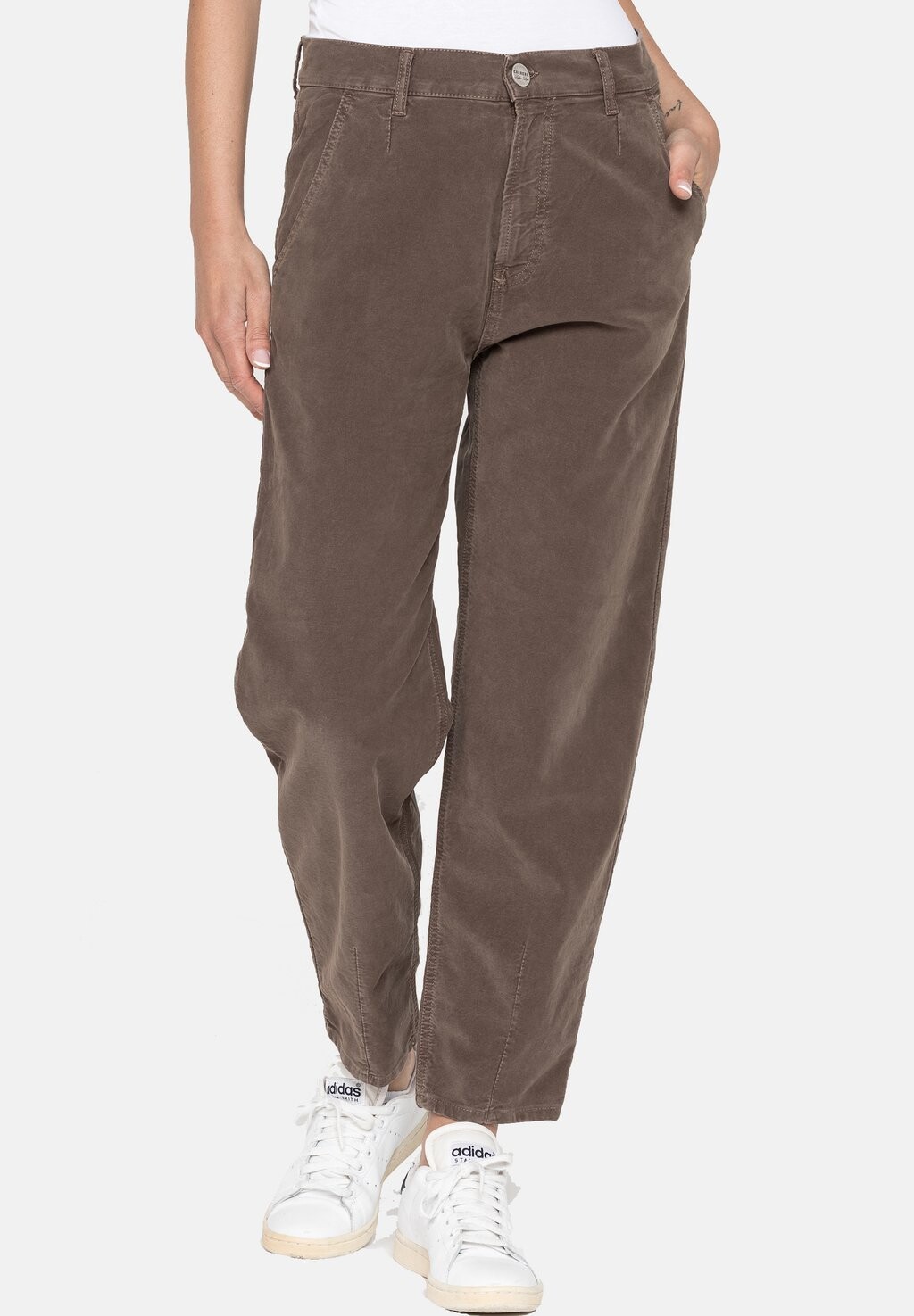 

Джинсы прямого кроя Carrera Jeans, коричневый