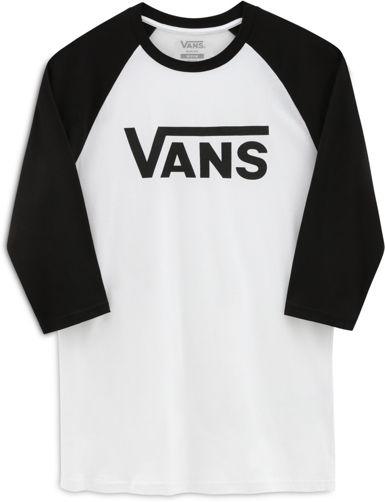 Футболка Vans Mn Vans Classic Raglan, белый mn диапазон расслабленных эластичных коротких vans хаки