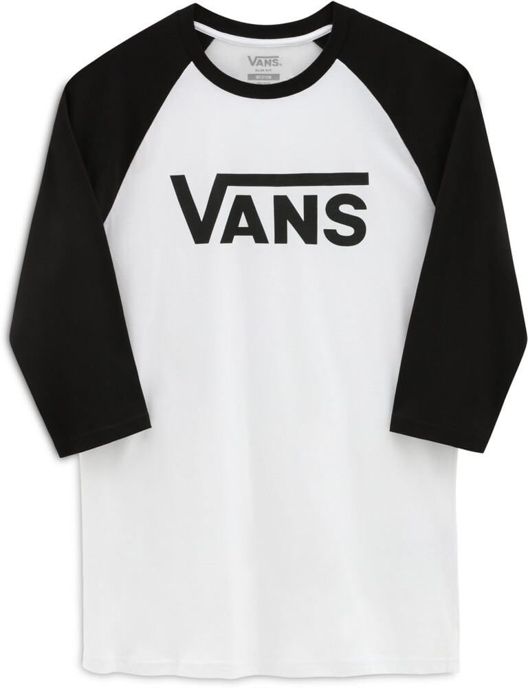 Футболка Vans Mn Vans Classic Raglan, белый футболка vans mn classic easy box зеленый