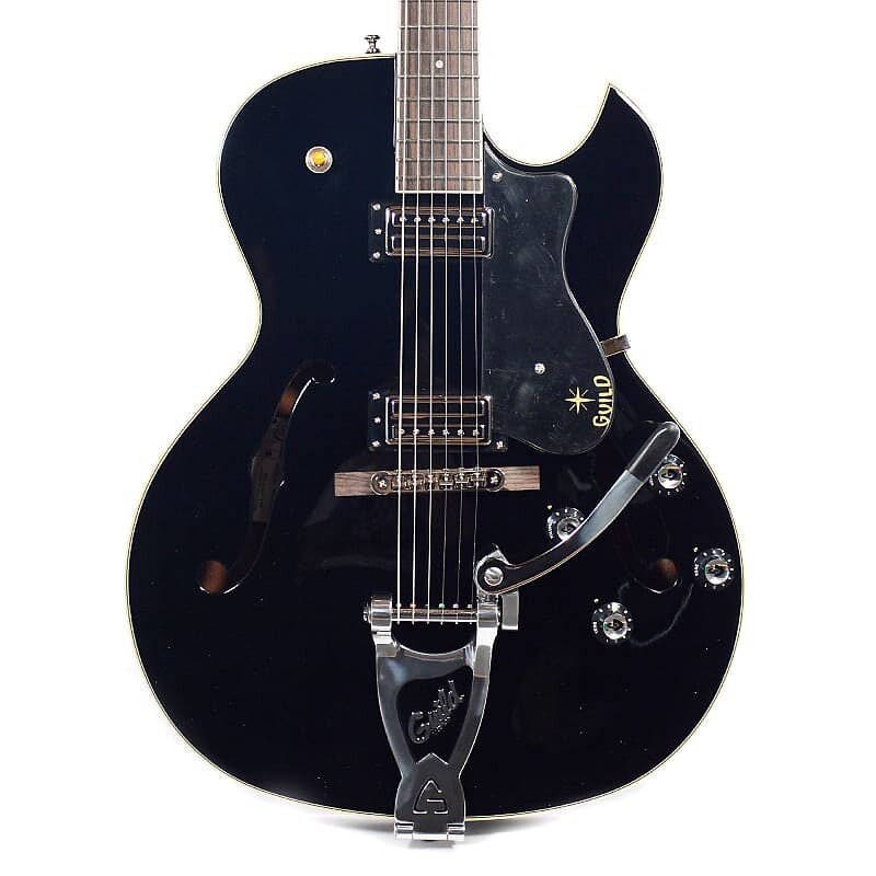

Электрогитара Guild Starfire III w/Guild Vibrato Tailpiece Black