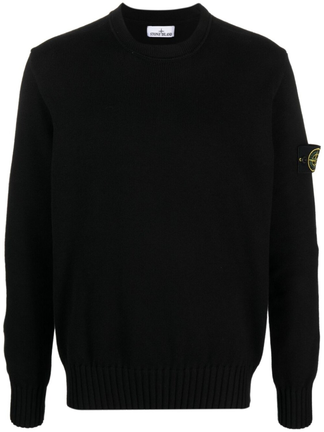 

Джемпер с нашивкой Compass Stone Island, черный