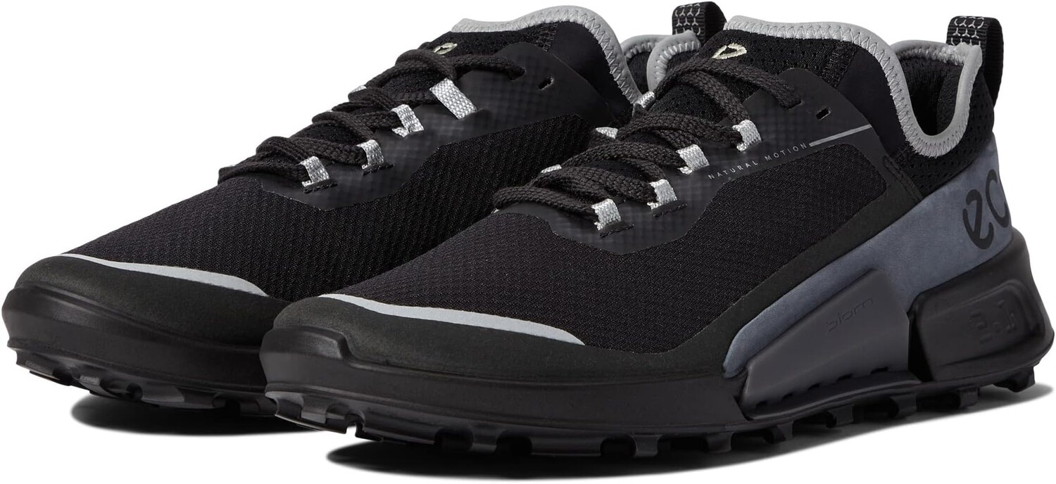 

Кроссовки Biom 2.1 Low Textile ECCO Sport, цвет Black/Black/Magnet