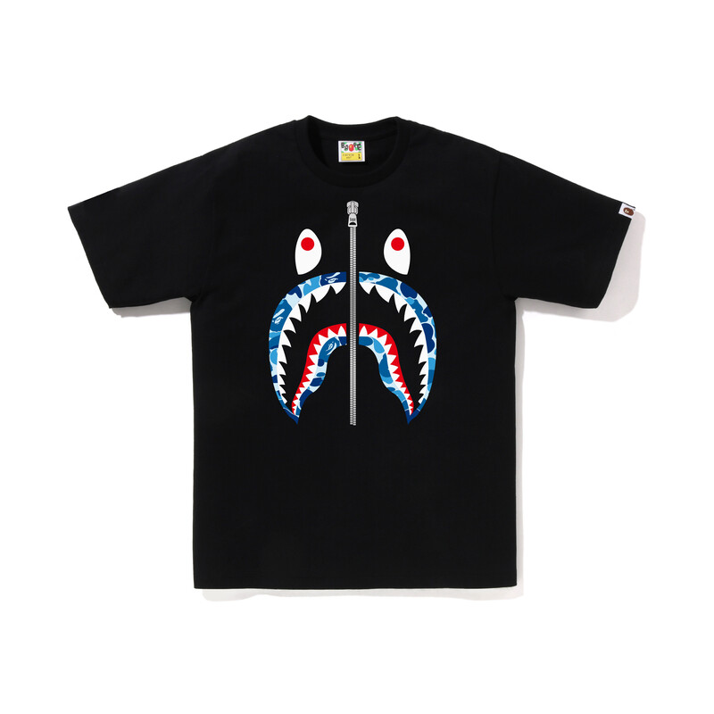 

BAPE ABC Camo Shark Silver на молнии, белый/розовый
