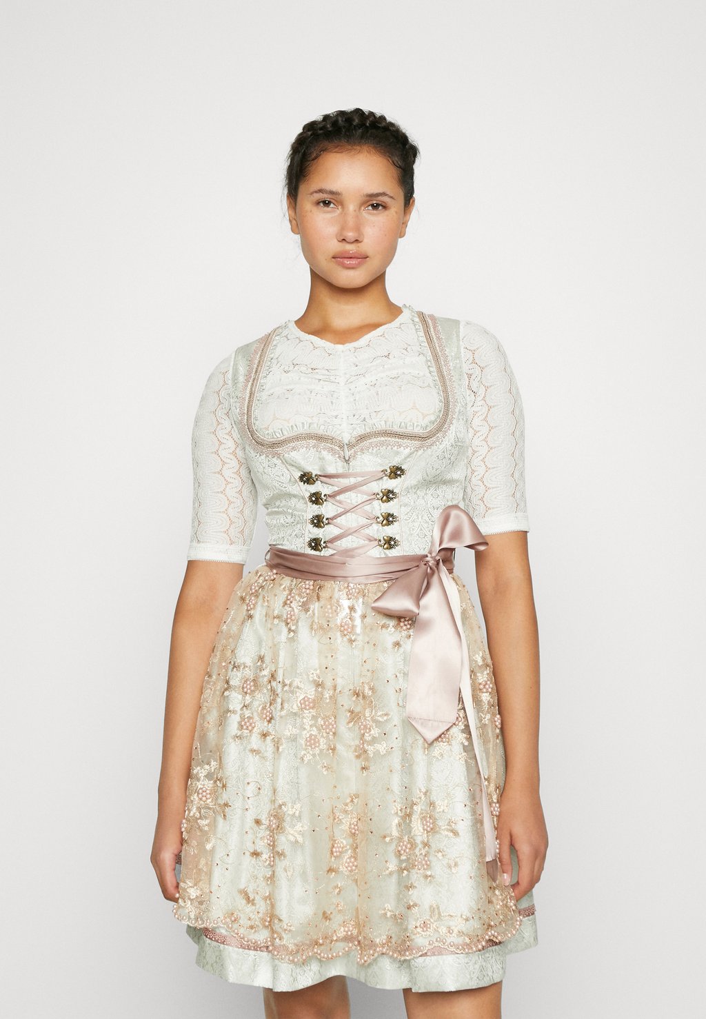 

Дирндль Krüger Dirndl, цвет light-green