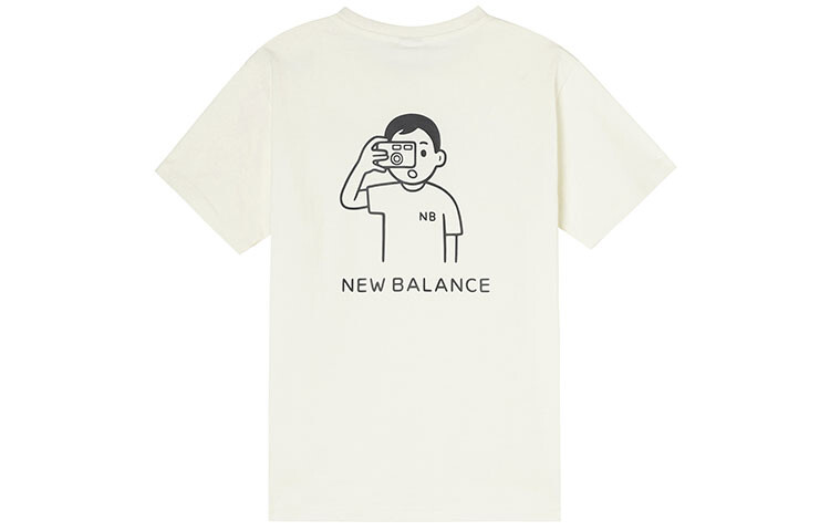

Футболка унисекс New Balance