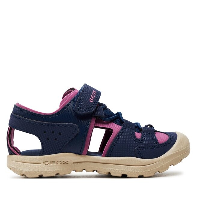 

Сандалии Geox J Vaniett Girl J456AB 015CE C4268 M Navy/Fuchsia, темно-синий