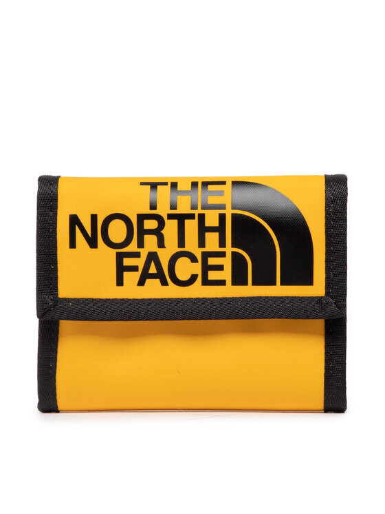 

Большой мужской кошелек The North Face, желтый