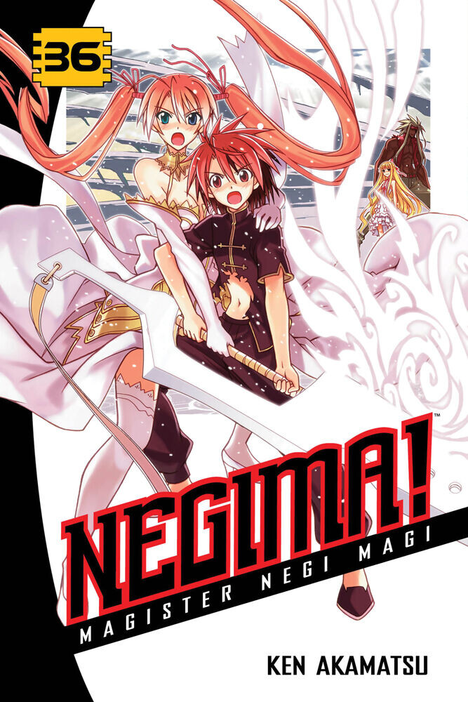 

Манга Negima! Magister Negi Magi Manga Volume 36