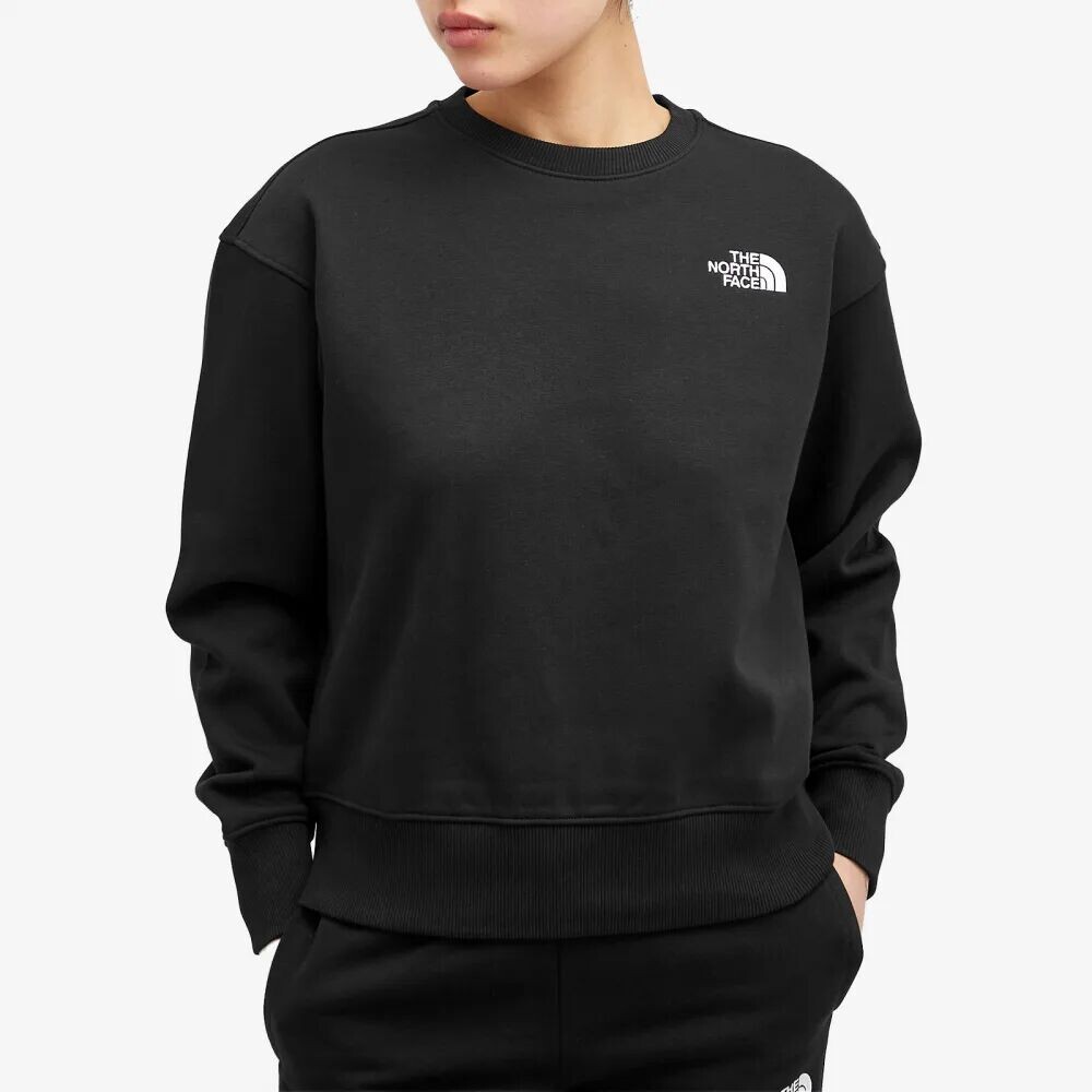 

The North Face Толстовка Essential Crew, черный