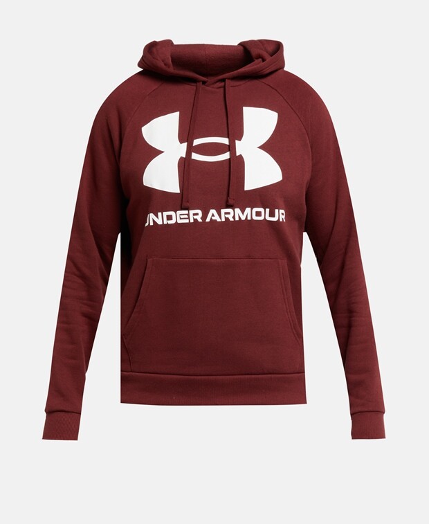 

Худи с капюшоном Under Armour, красный