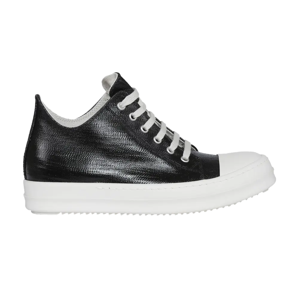 

Низкие кроссовки Rick Owens DRKSHDW Phlegethon Low, черный