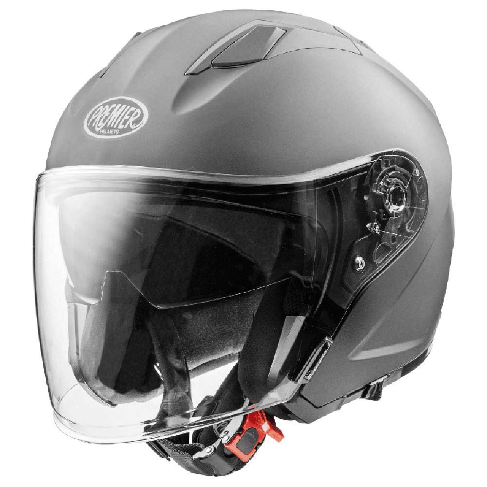 Открытый шлем Premier Helmets Dokker U17 BM, белый
