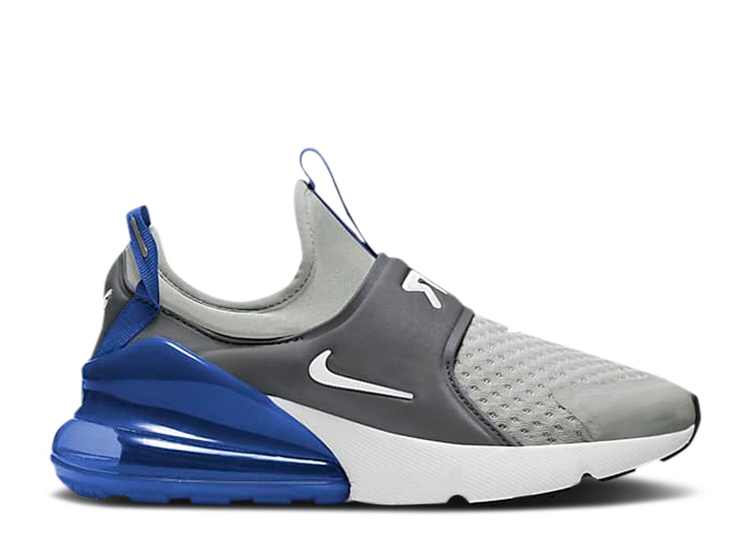 

Кроссовки Nike Air Max 270 Extreme Gs 'Grey Fog Game Royal', серый
