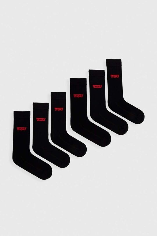 

6 пар носков Levi's, черный