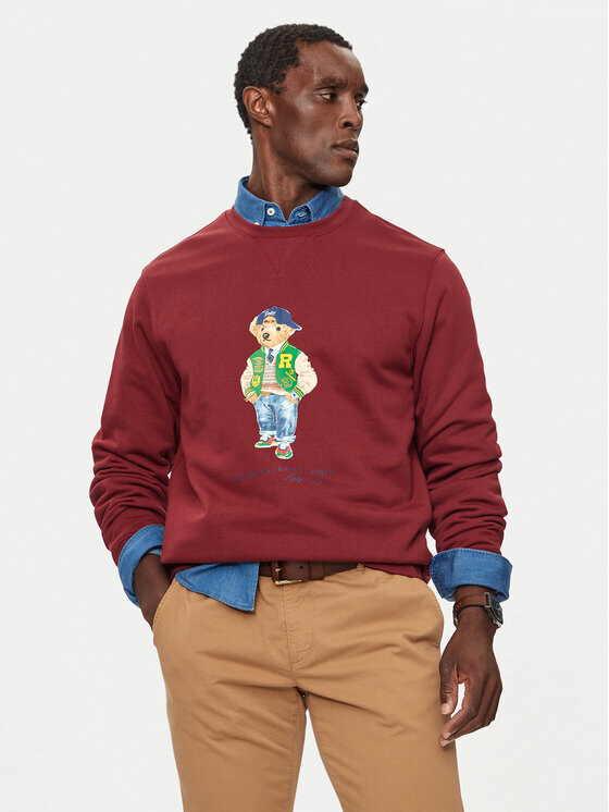 

Толстовка обычного кроя Polo Ralph Lauren, красный
