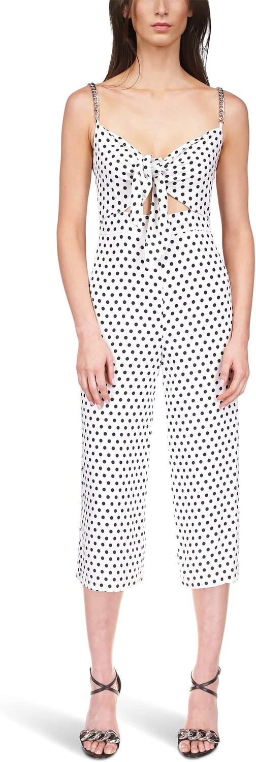 

Классический комбинезон в горошек MICHAEL Michael Kors, цвет White/Black
