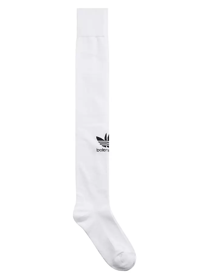 

Футбольные носки Balenciaga / Adidas Balenciaga, белый