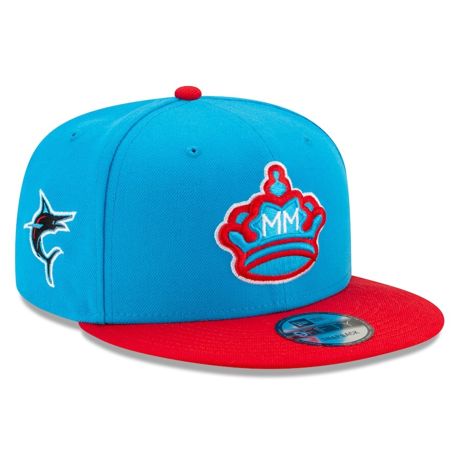 

Бейсболка New Era Miami Marlins, синий