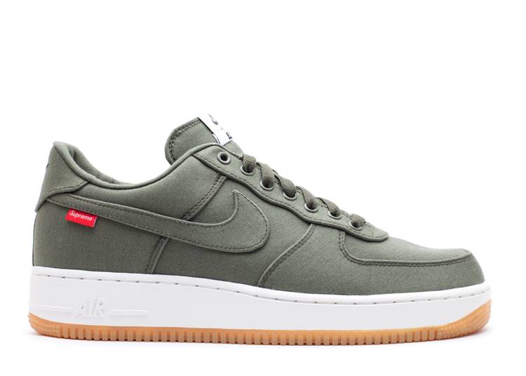 Nike SUPREME X AIR FORCE 1 LOW PREMIUM 08 NRG CARGO KHAKI CDEK.Shopping