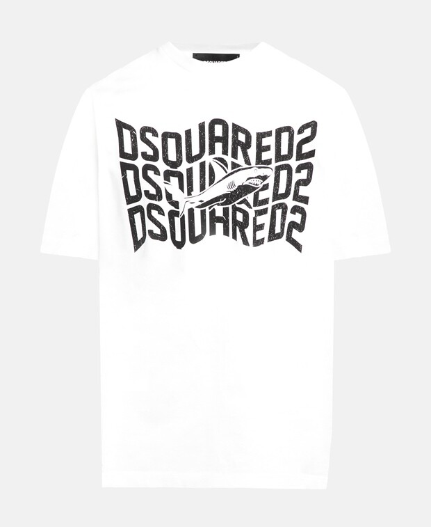 

Футболка Dsquared2, белый