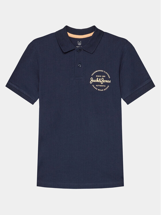 

Рубашка поло стандартного кроя Jack&Jones, синий