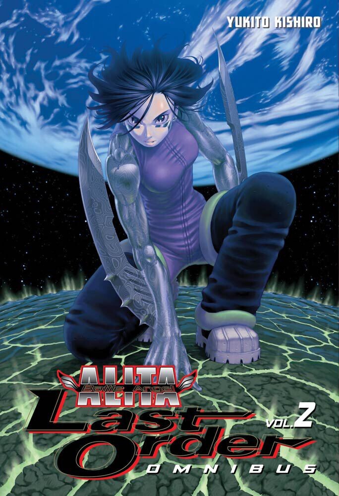 

Манга Battle Angel Alita: Last Order Manga Omnibus Volume 2