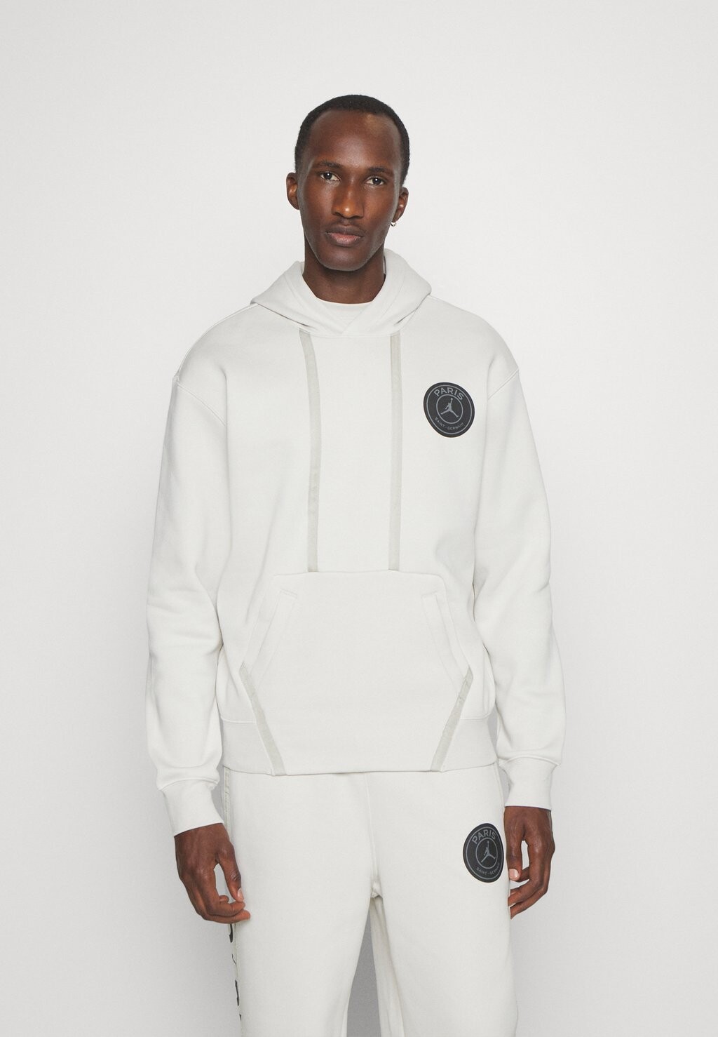 

Team ХУДИ JORDAN X PARIS ST GERMAIN Nike, светлый костяной/черный