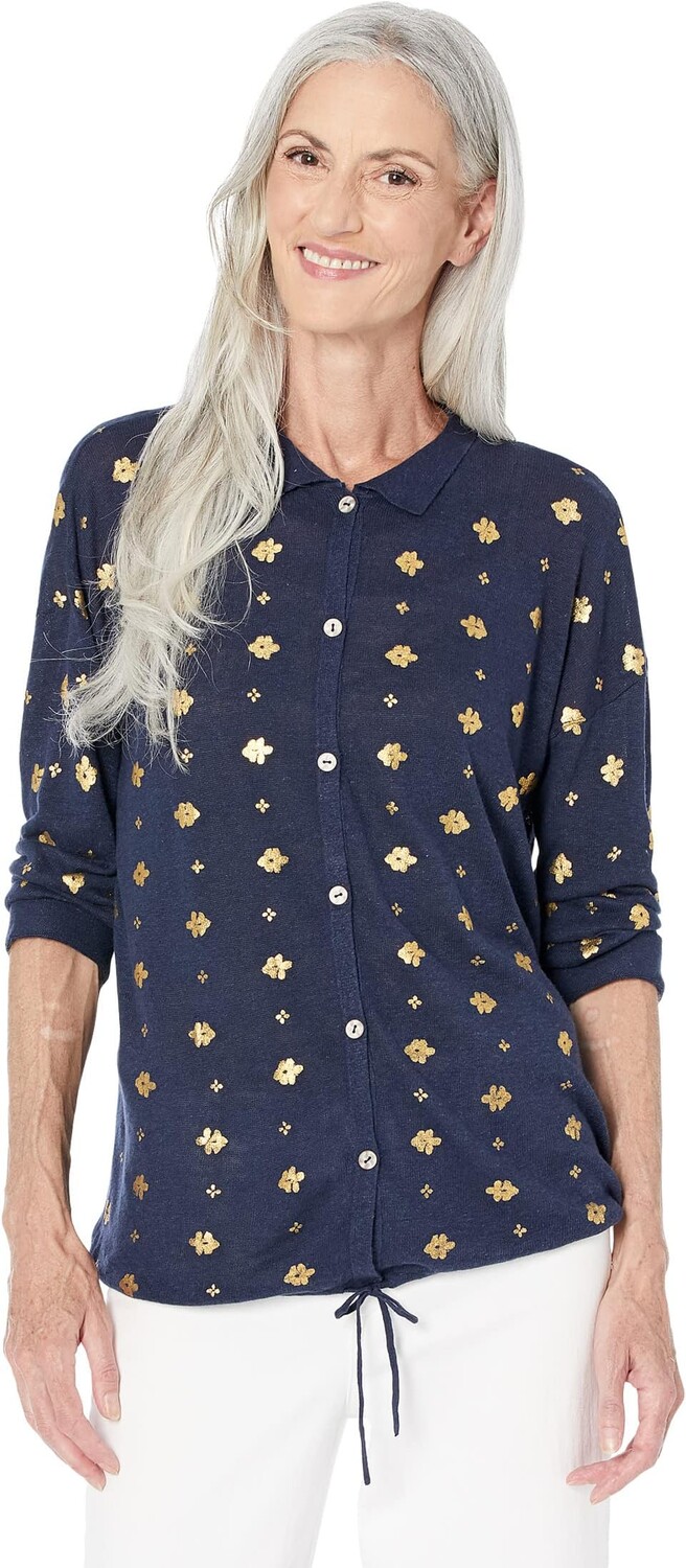 

Свитер Summer Shine Cardigan NIC+ZOE, цвет Indigo Multi