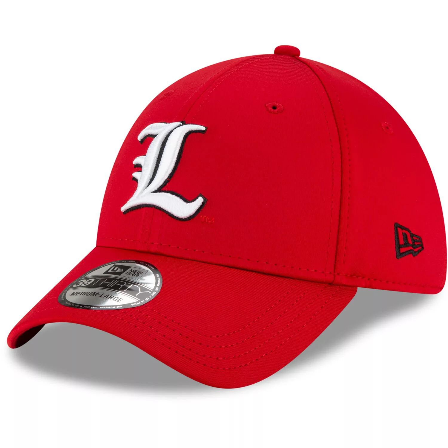 

Мужская красная кепка New Era Louisville Cardinals Campus Preferred 39THIRTY Flex Hat