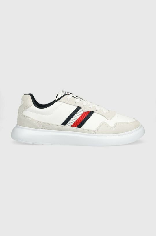 

Кроссовки LIGHTWEIGHT LEATHER MIX CUP Tommy Hilfiger, белый