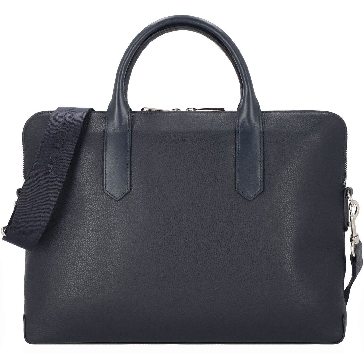 

Сумка для ноутбука Lancaster Milano Homme Leder 38 cm, цвет bleufoncé