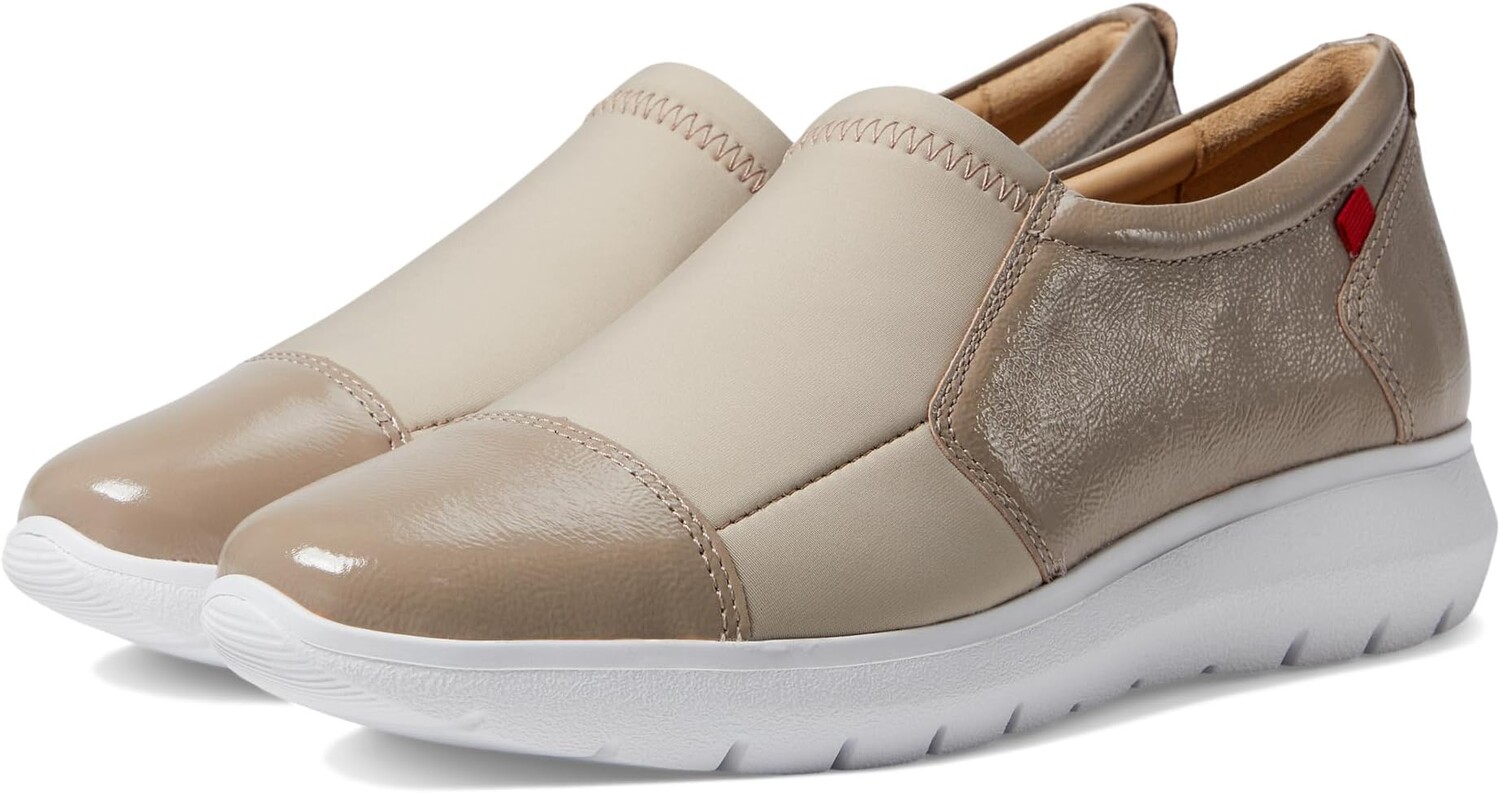 

Кроссовки Marc Joseph New York Jay Street 2.0, цвет Nude Svelte patent