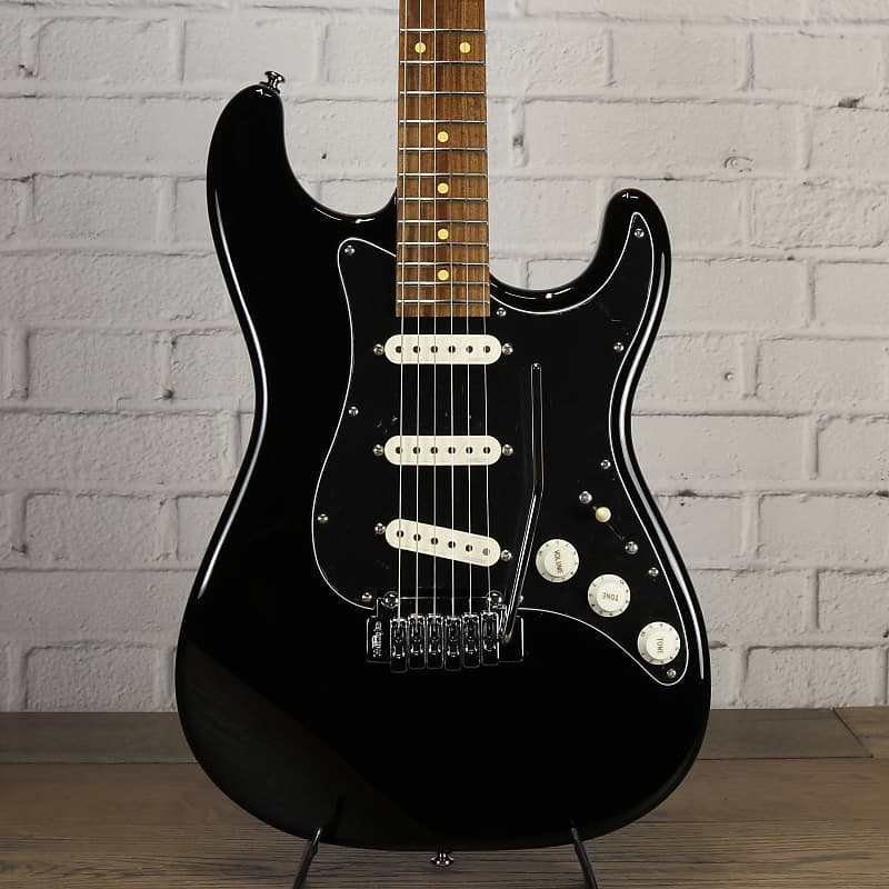 цена Электрогитара Reverend GPS Gil Parris Signature Electric Guitar Midnight Black Pau Ferro Fretboard #43615
