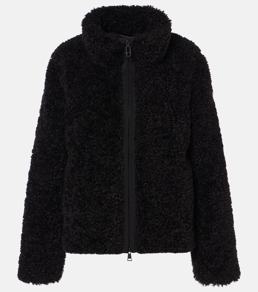 

Куртка-бомбер Bridoire Teddy Moncler, черный