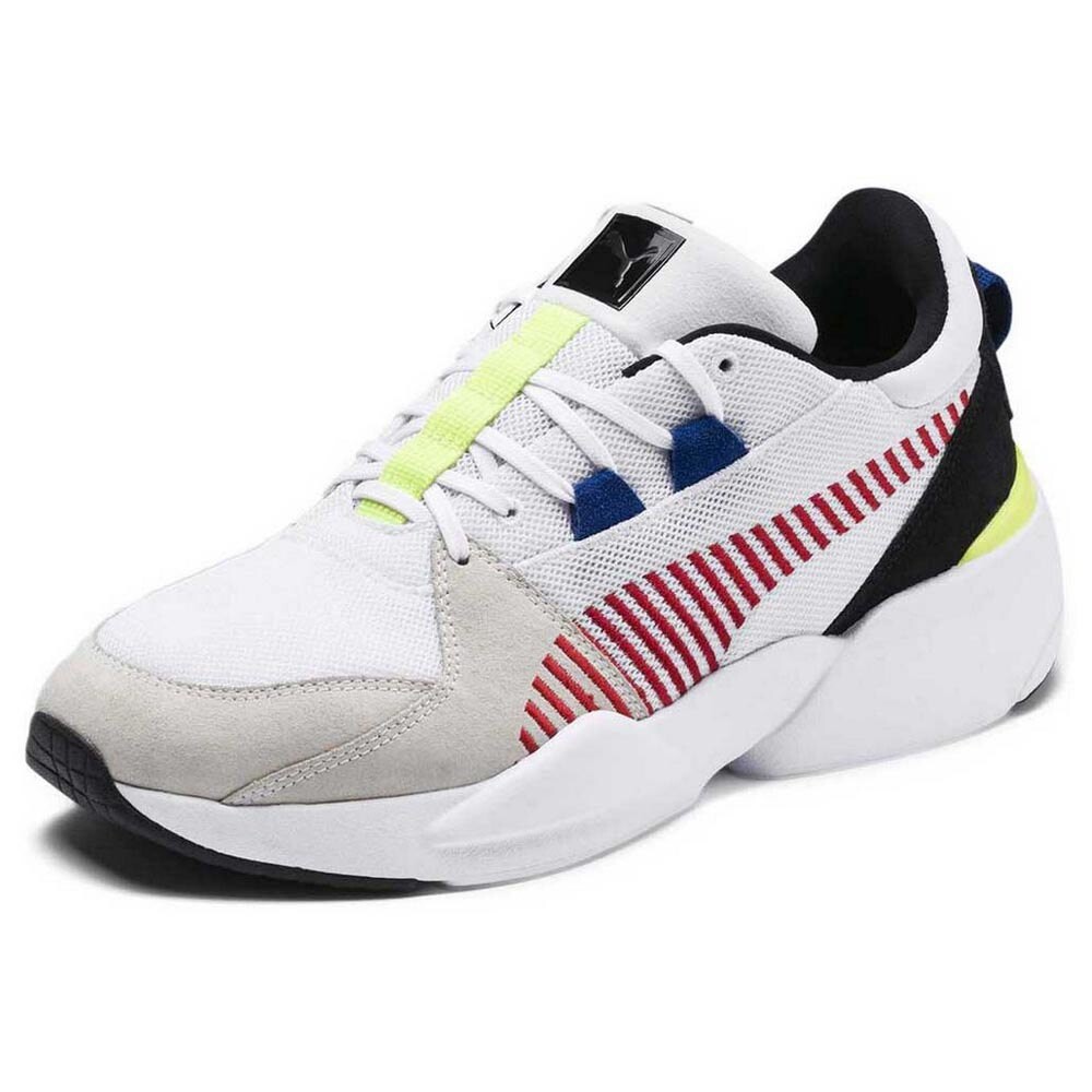 

Кроссовки Puma Zeta Suede, белый