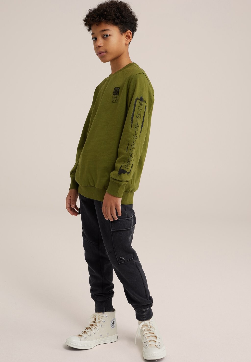 

Толстовка SALTY DOG WE Fashion, цвет green