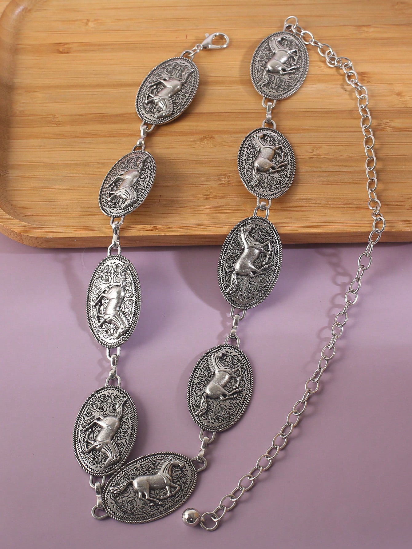1шт серебряная металлическая цепочка женская поясная цепочка декор, серебро