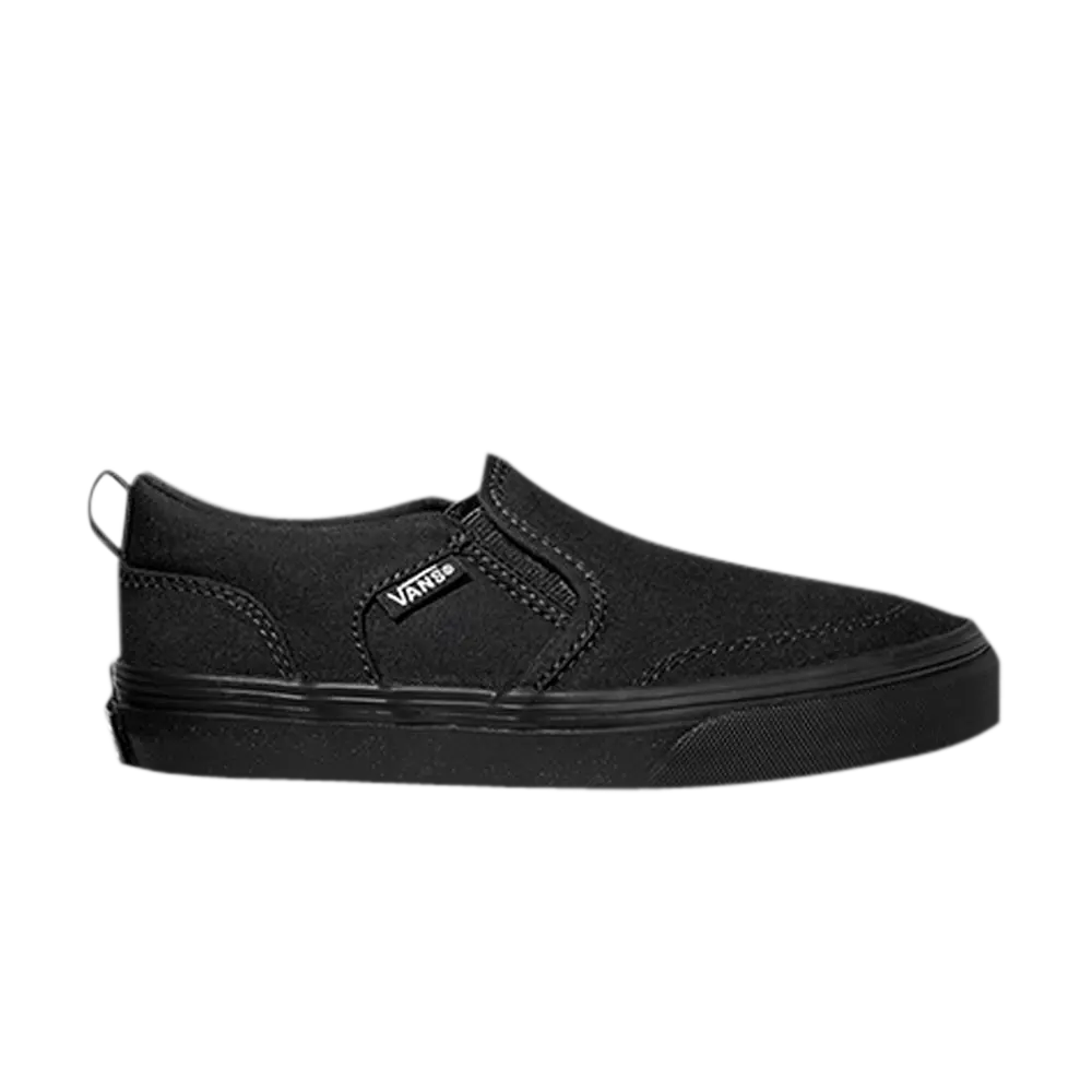 

Кроссовки Asher Kids Vans, черный