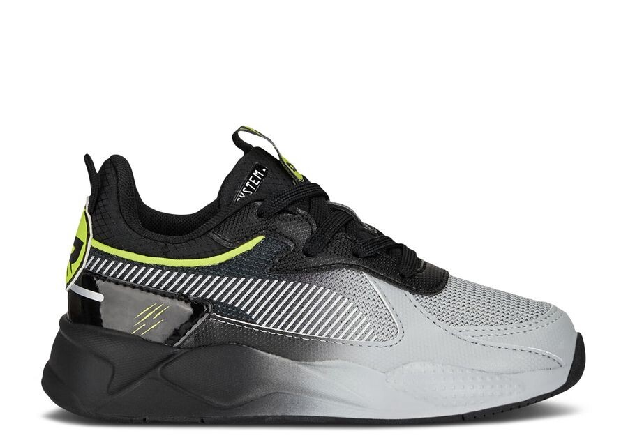 

Кроссовки Puma Miraculous X Rs-X Little Kid 'Cat Noir', черный