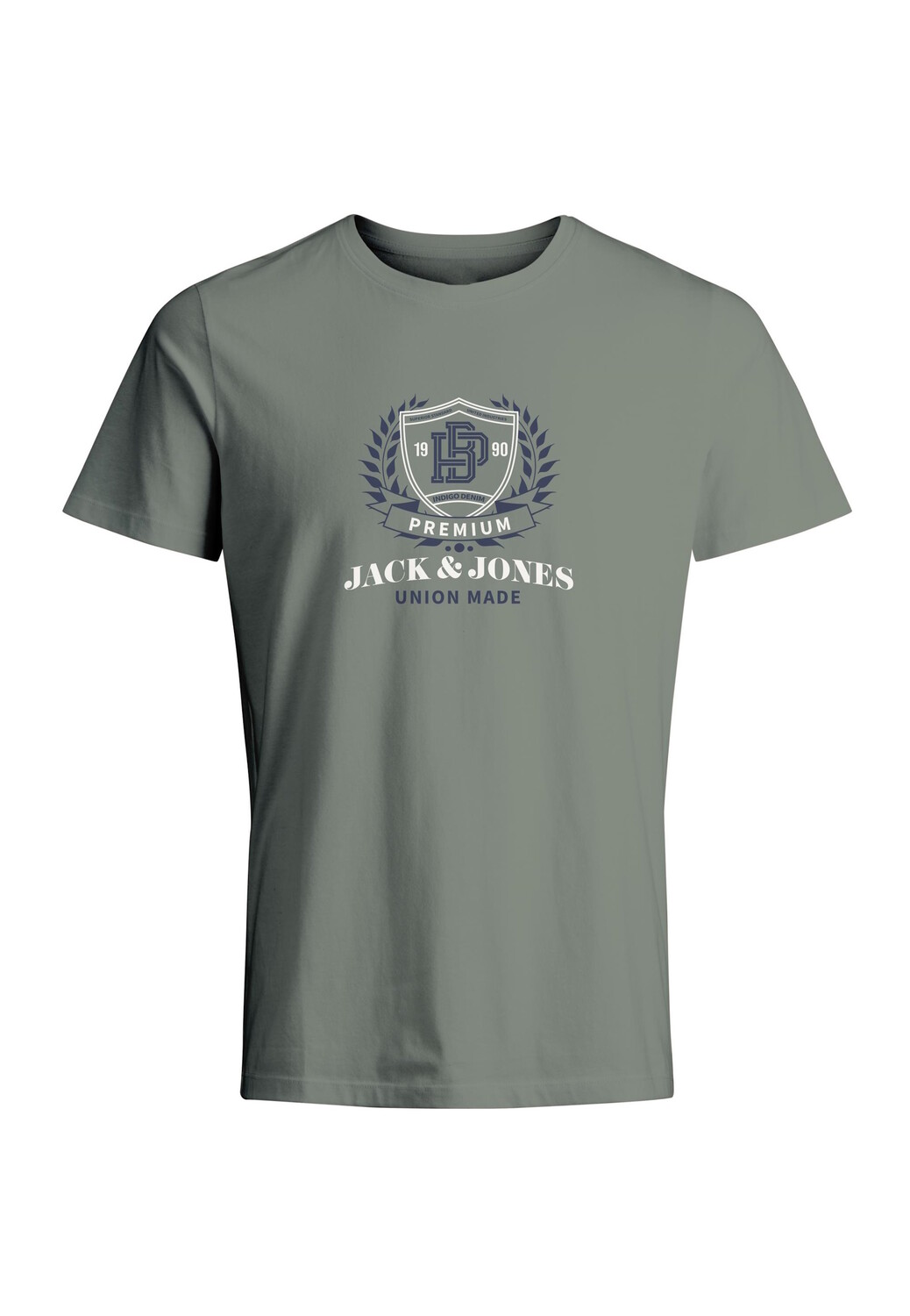 

Футболка Jack & Jones Cameron', зеленый