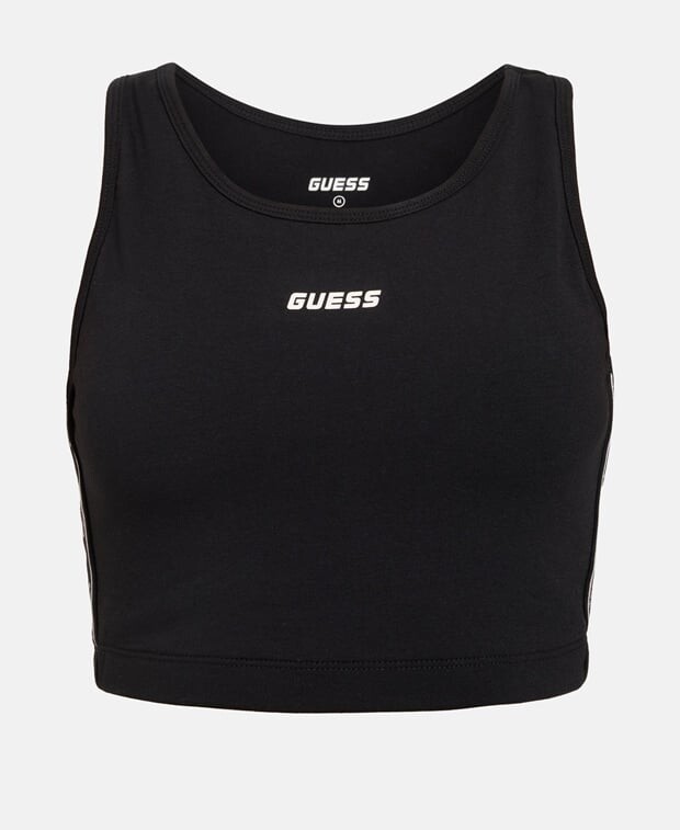 

Топ без рукавов Guess, икра черная