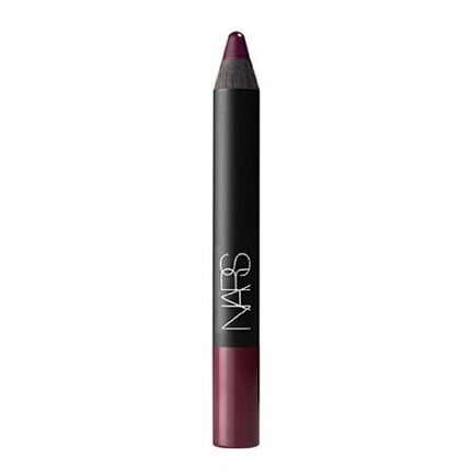 

Nars Velvet Matte Lip Pencil Train Bleu для женщин, 0,08 унции, глубокий баклажан