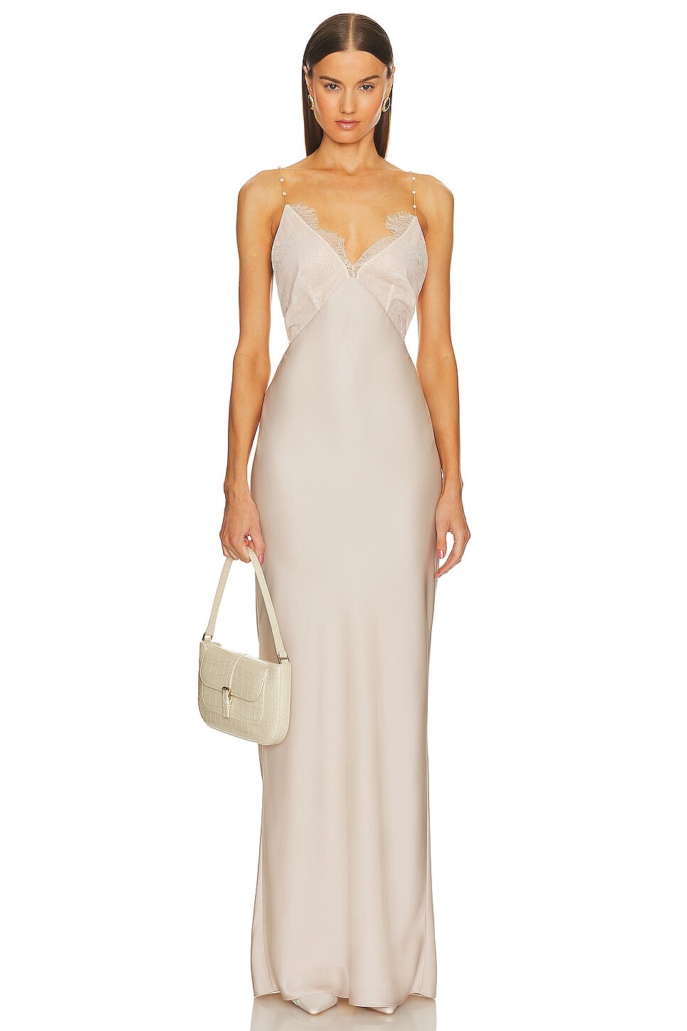 

Платье Song of Style Yasmin Gown, цвет Pale Champagne