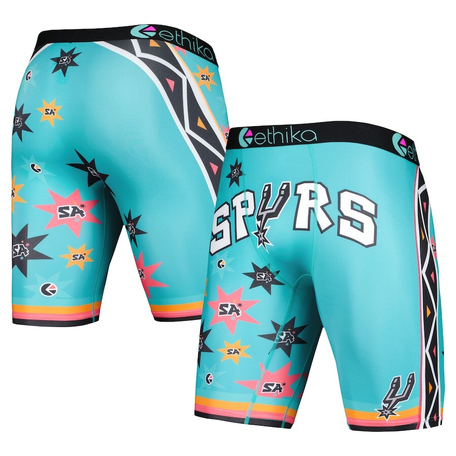

Боксеры Ethika San Antonio Spurs, синий