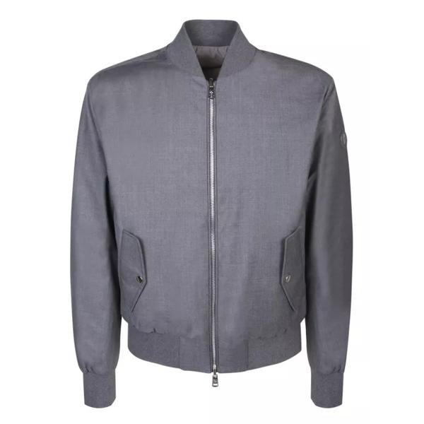 

Куртка reversible nylon jacket Moncler, серый