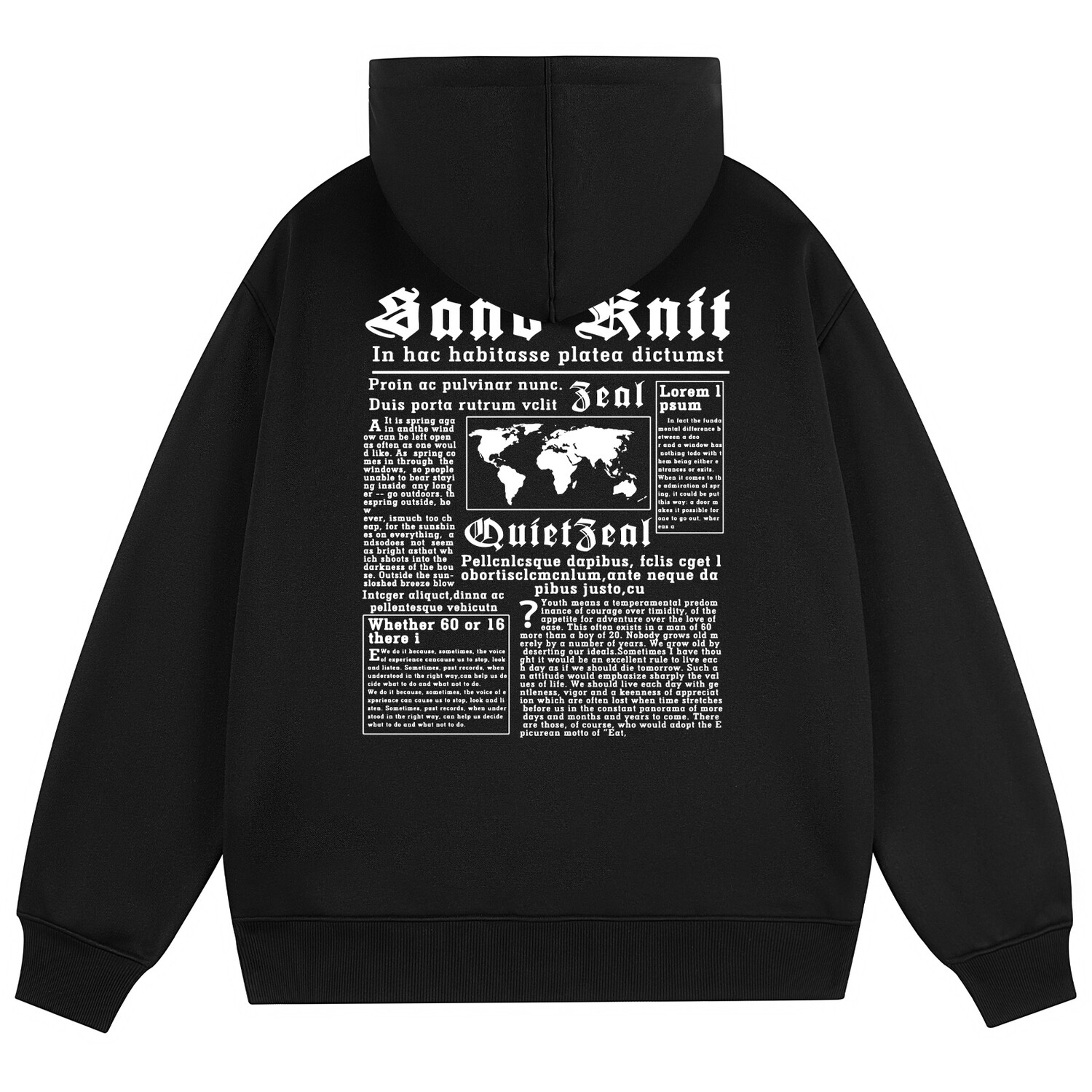 

Толстовка унисекс SandKnit