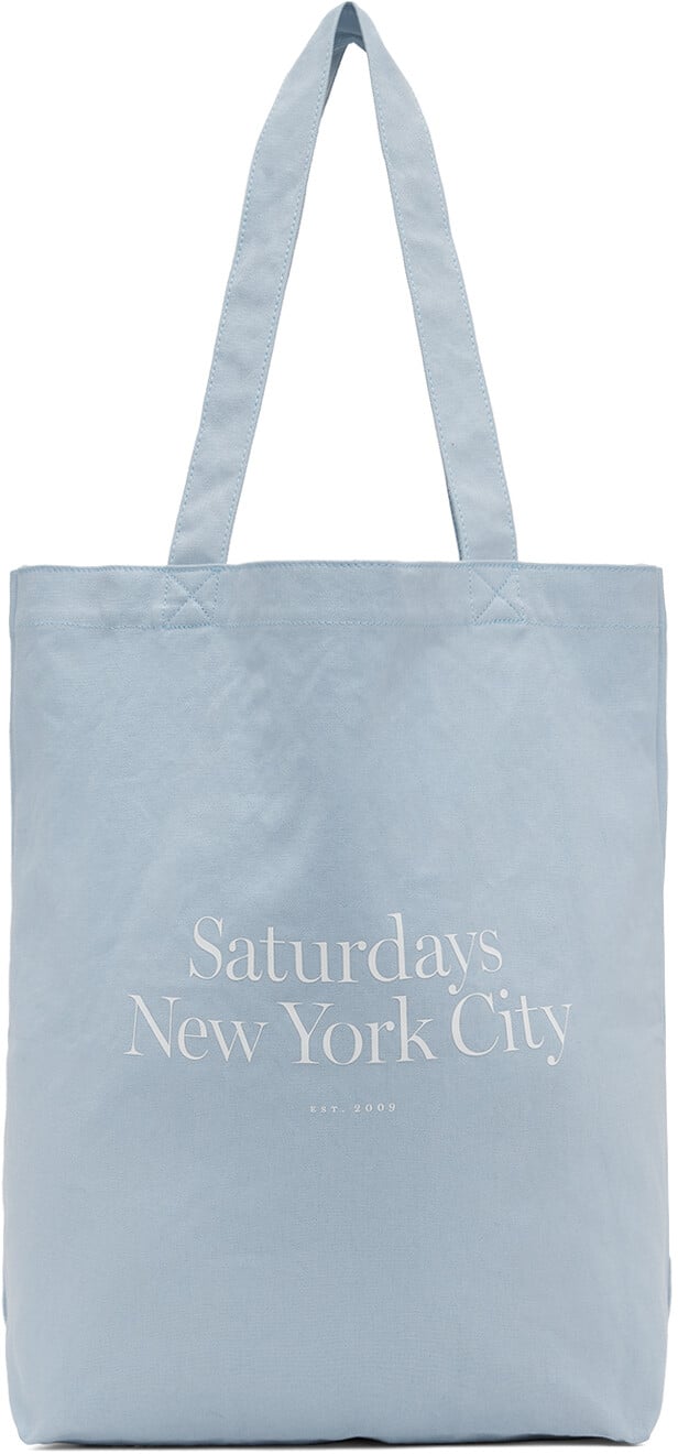 

Синяя стандартная сумка-тоут Miller Saturdays Nyc