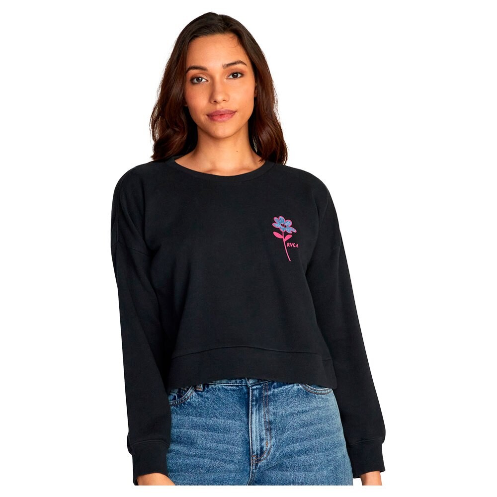 

Толстовка Rvca Happy Daisy, черный