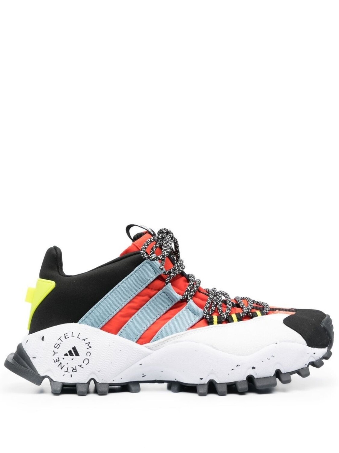 

Adidas by Stella McCartney кроссовки в стиле колор-блок, черный