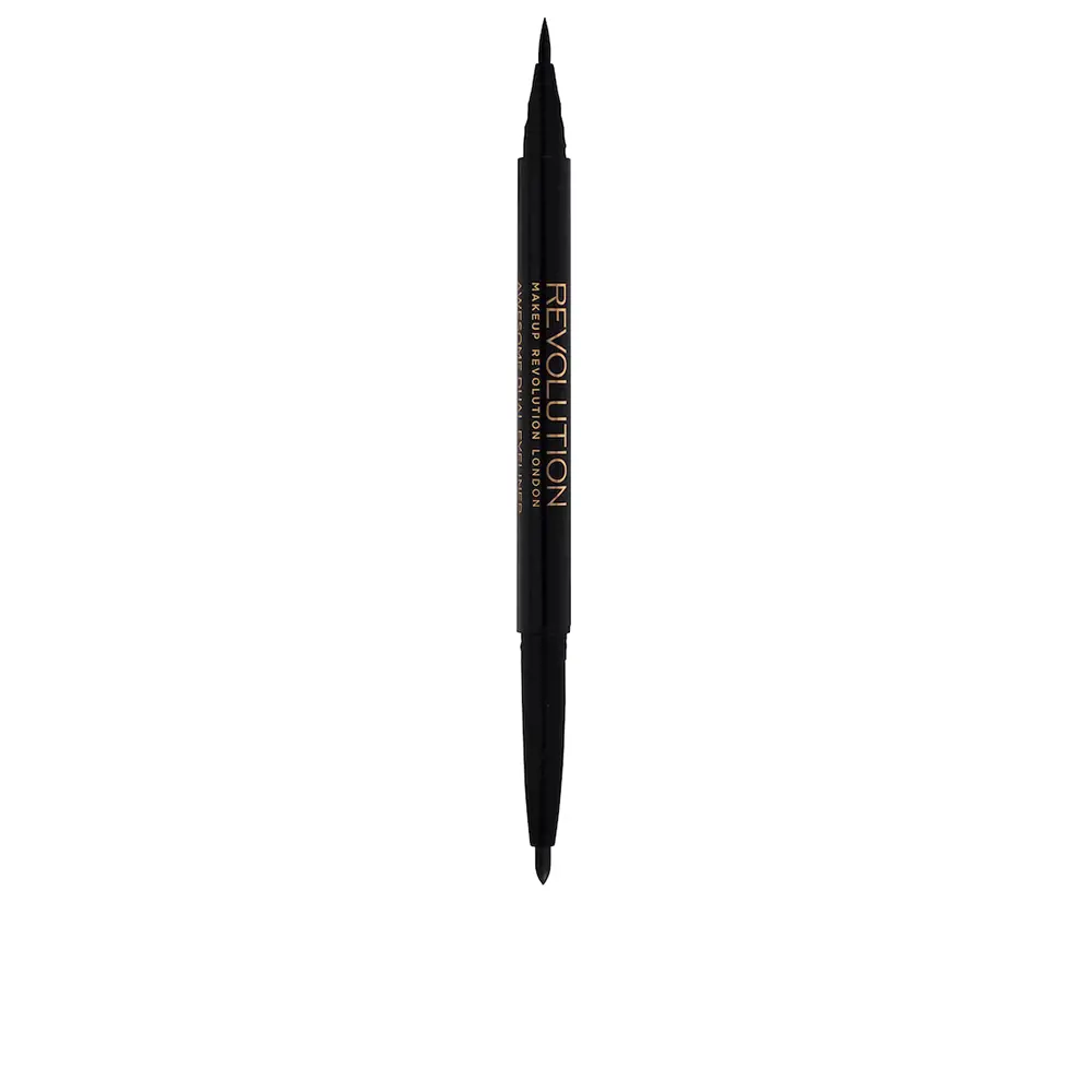 

Карандаш для глаз Dual Eyeliner Felt & Kohl Revolution Make Up, 1 мл